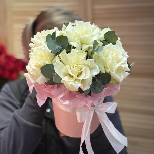 Композиция из Французских роз