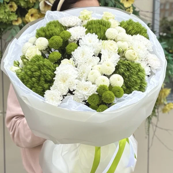 Букет Чистая лазурь